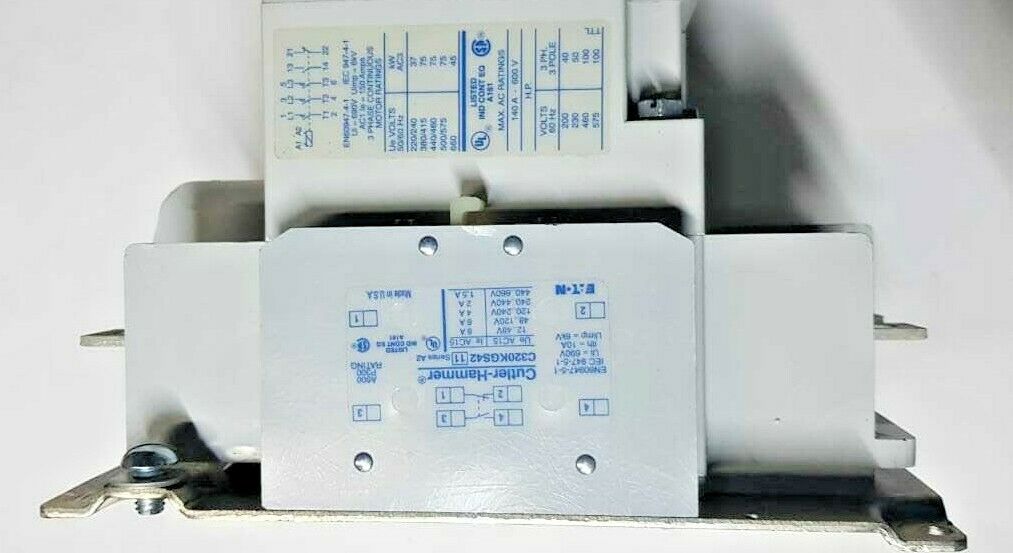 EATON  11E cutler-hammer MCE15NN3  SERIES A1