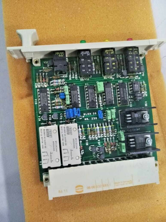 Rolf Janssen  Carte D Alarm BLKH 06/24 Flash hotter board  03.0421.110