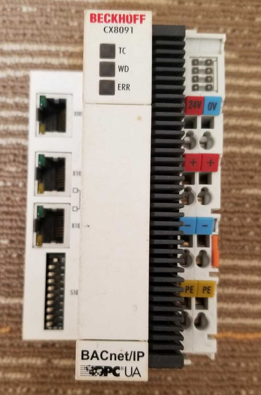 BECKHOFF CX8091