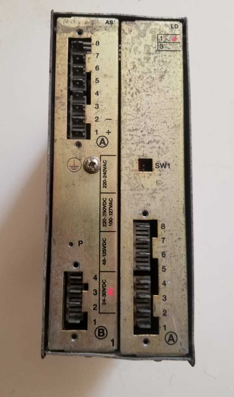 MERLIN GERIN sepam 100 S01 LD X63 X01 TBN