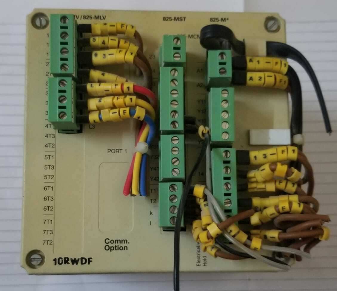 Allen-Bradley SMART MOTOR MANAGER CAT825  1003-2CWDF-005