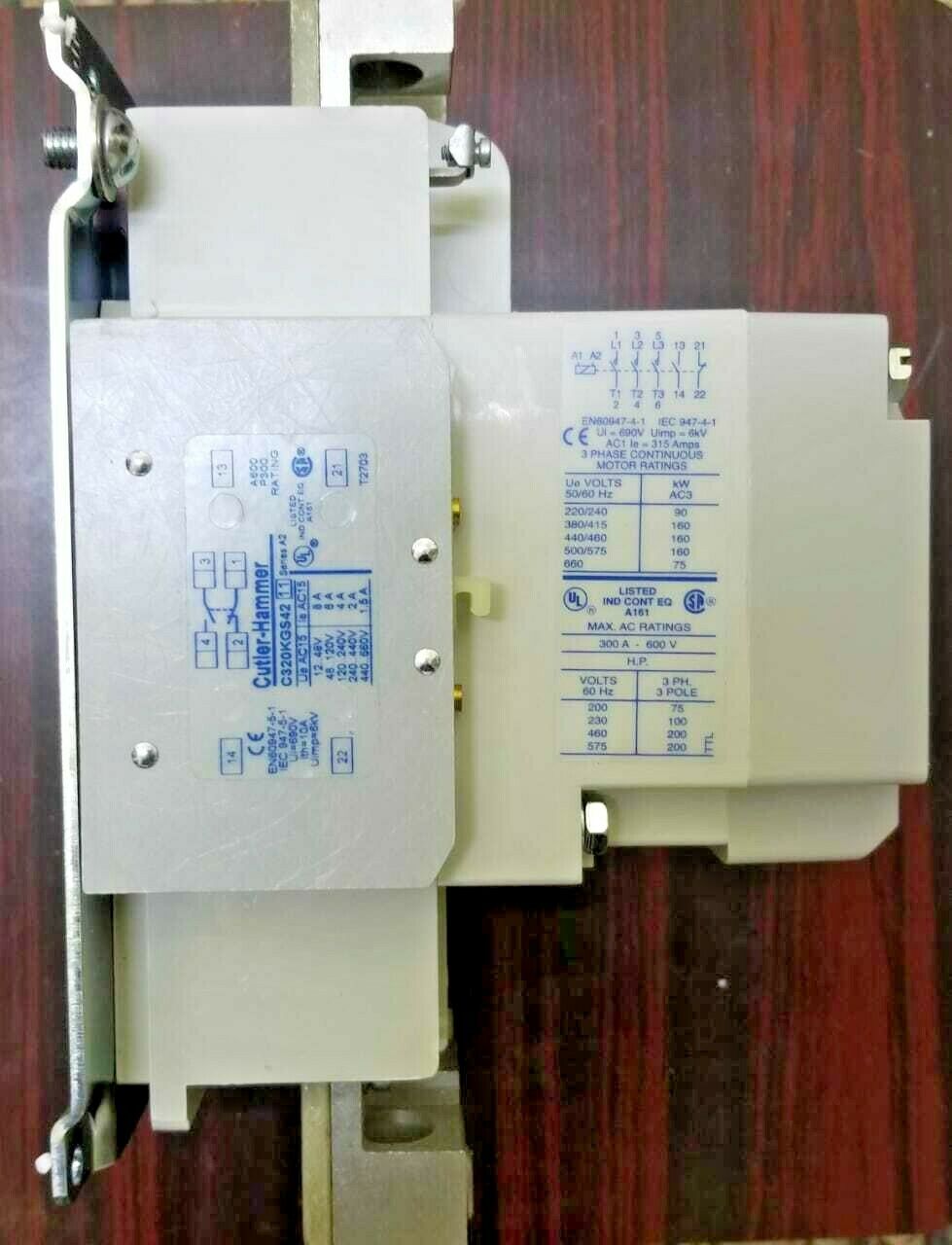 EATON 11E cutler-hammer CE15SN3 SERIES A1