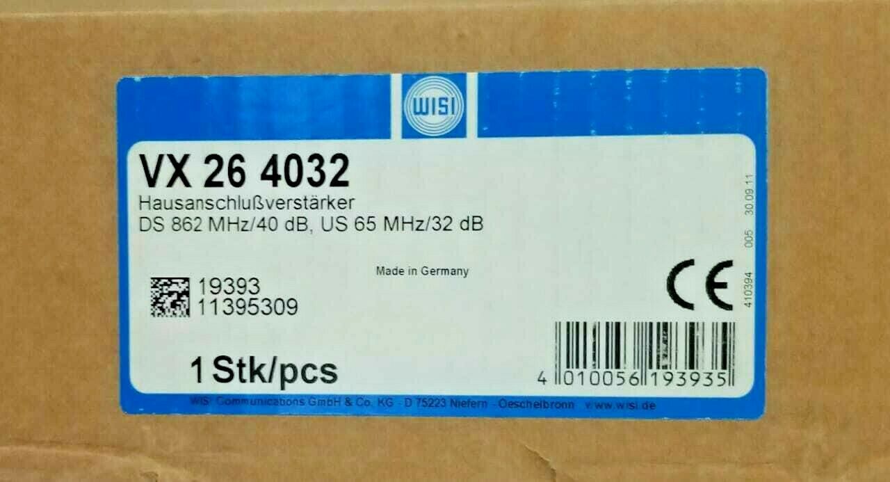 WISI VX 26 4032