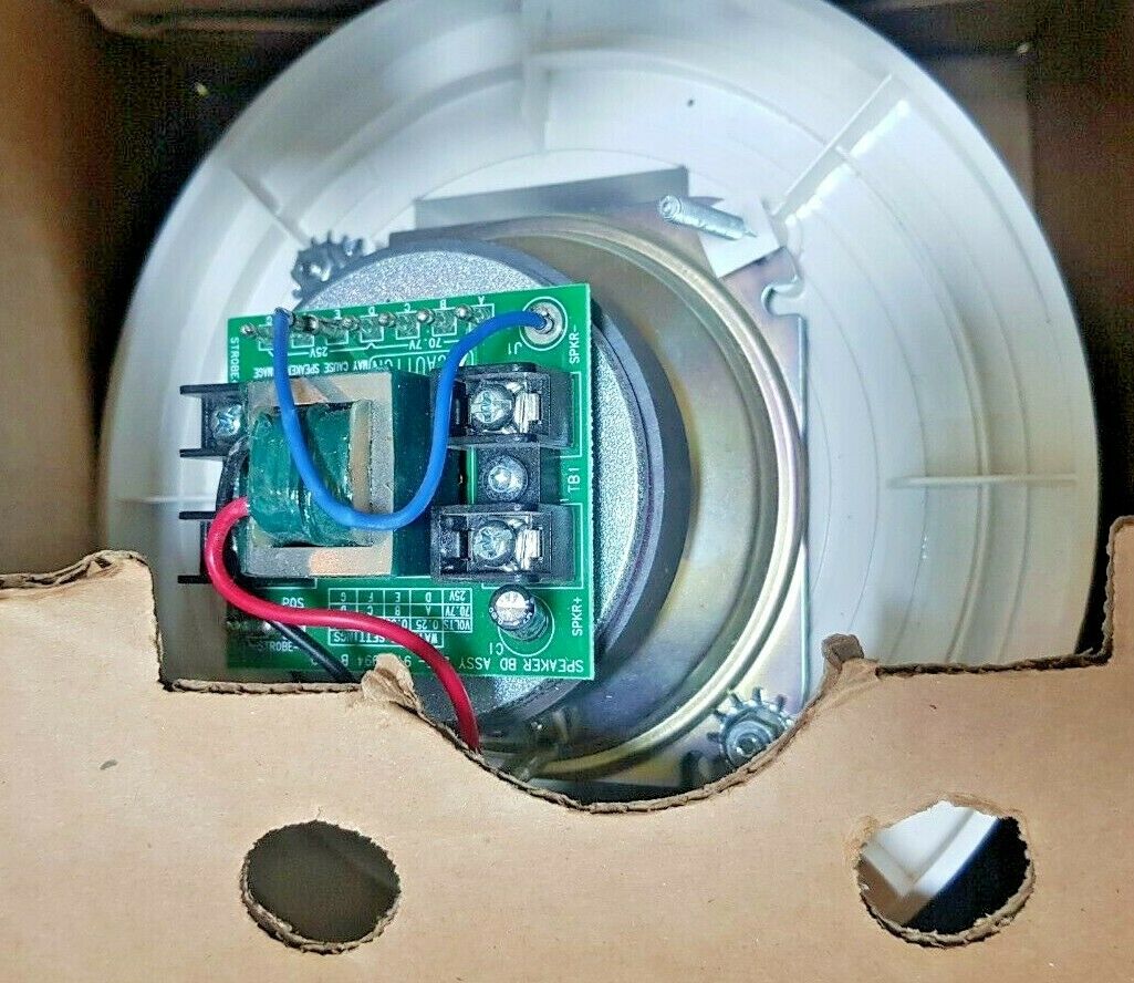 4906-9154 Simplex 9006-073 REV K  Speakers/Strobe