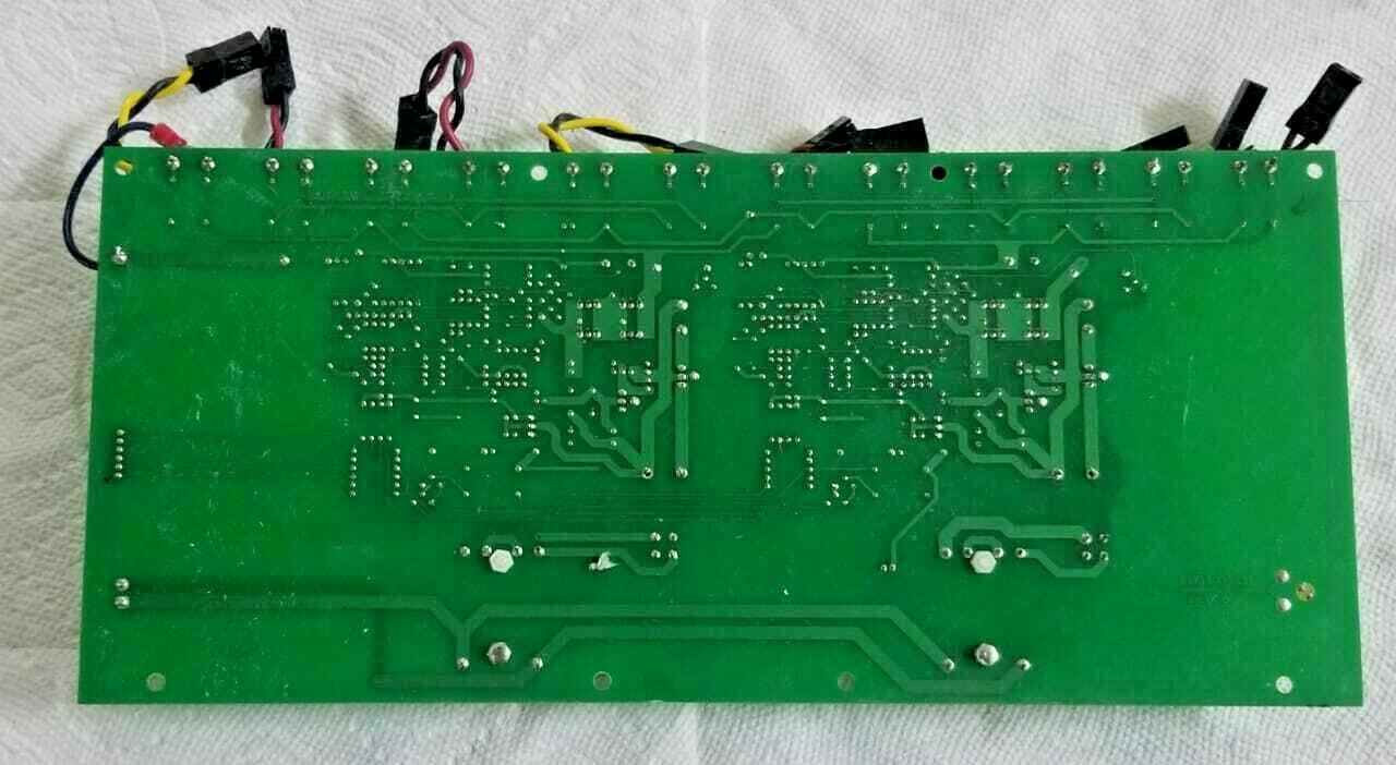 YORK CIRCUIT BOARD VFD GATE CONTROL WITH BASE BOARD MODEL 031-01681-000 Rev H