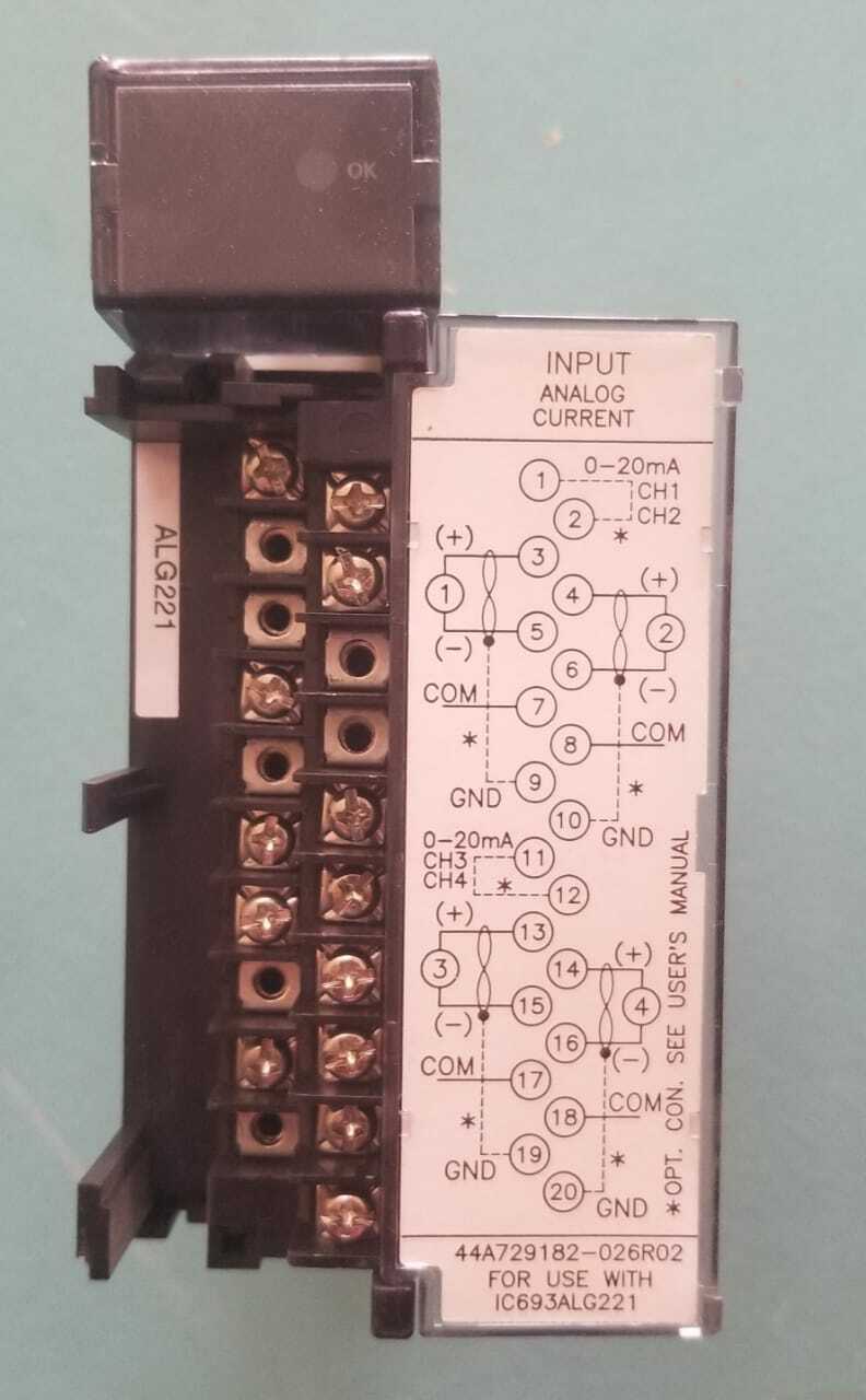 GE FANUC IC693ALG221J