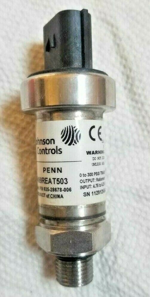 PRESSURE TRANSMITTER AKS 32R 060G1490  0-300psi