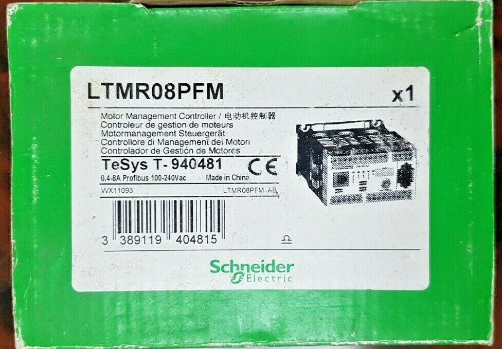Schneider LTMR 08PFM