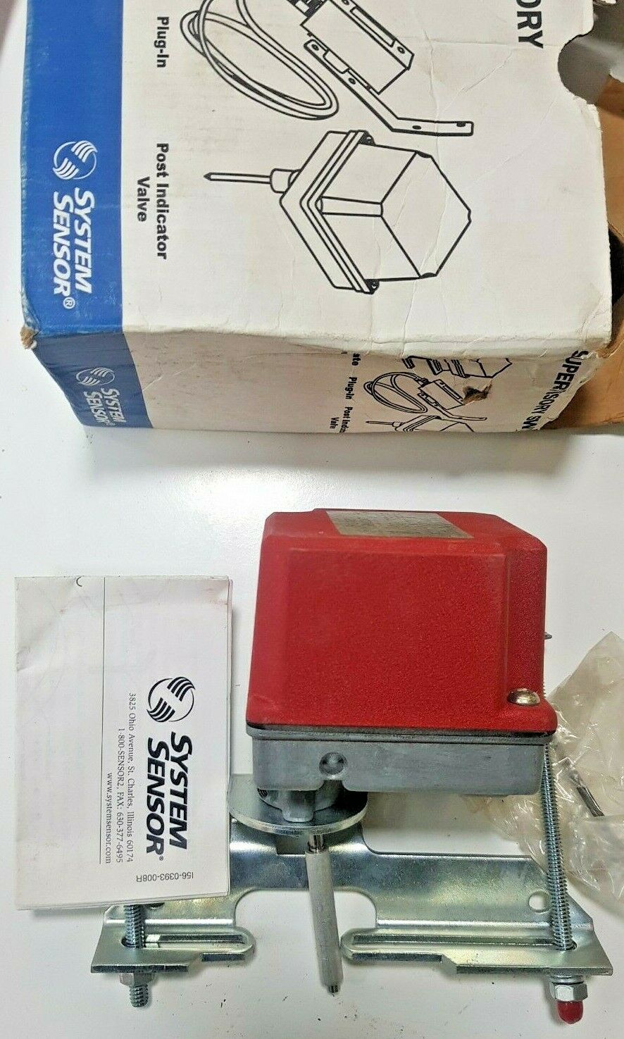 SYSTEM SENSOR OSY2 SUPERVISORY SWITCH