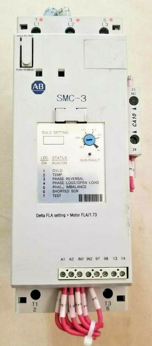 Allen-Bradley SOFT STARTER  150-C85NCD Motor Control 85 A 600 V 3PH 50/60 HZ