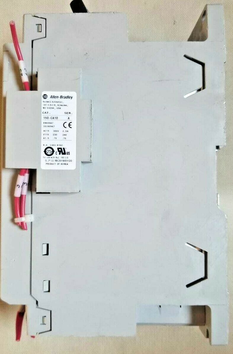 Allen-Bradley SOFT STARTER  150-C43NCD Motor Control 43 A 600 V 3PH 50/60 HZ
