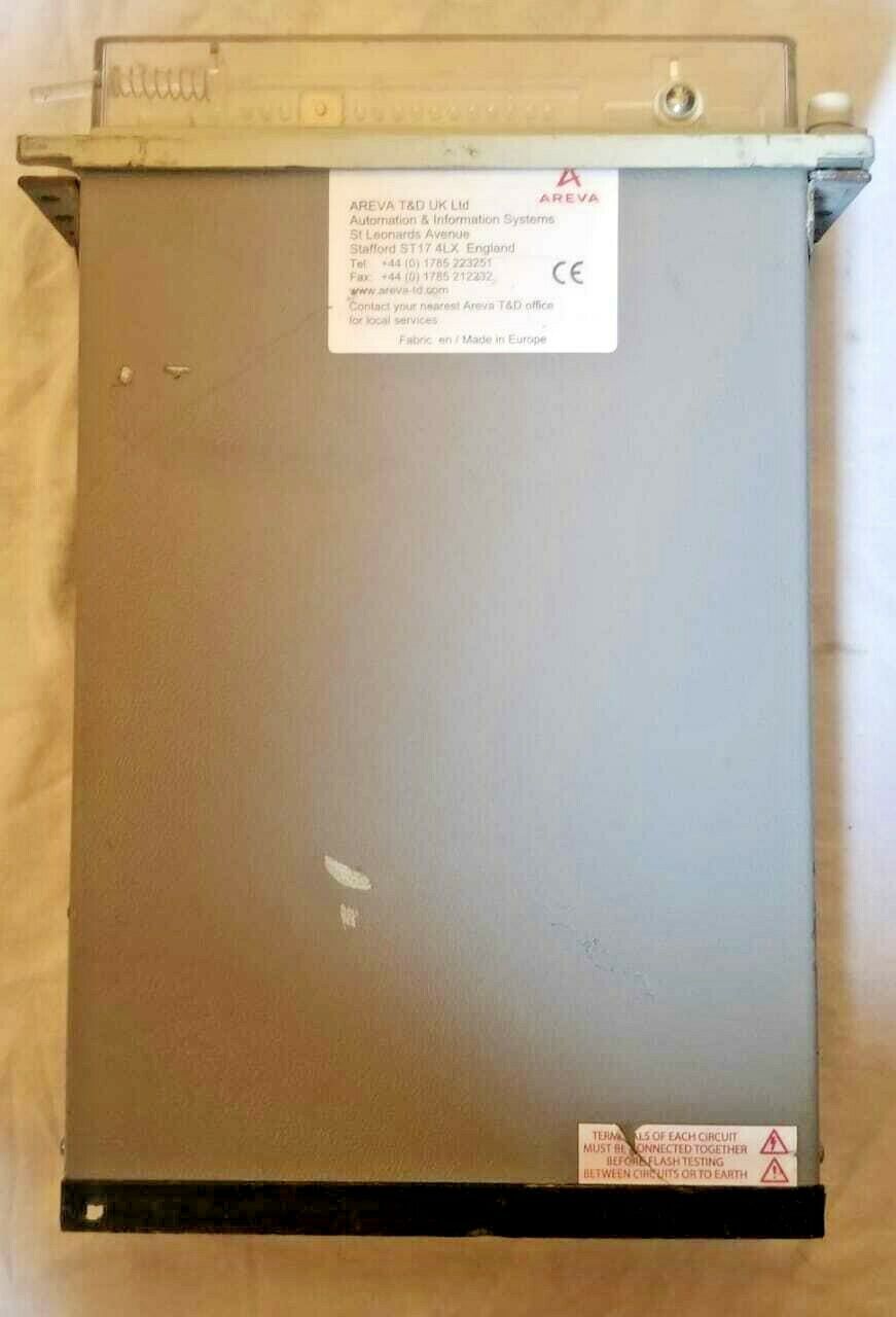 AREVA  MVAJ104RA0802A  Protection Relay