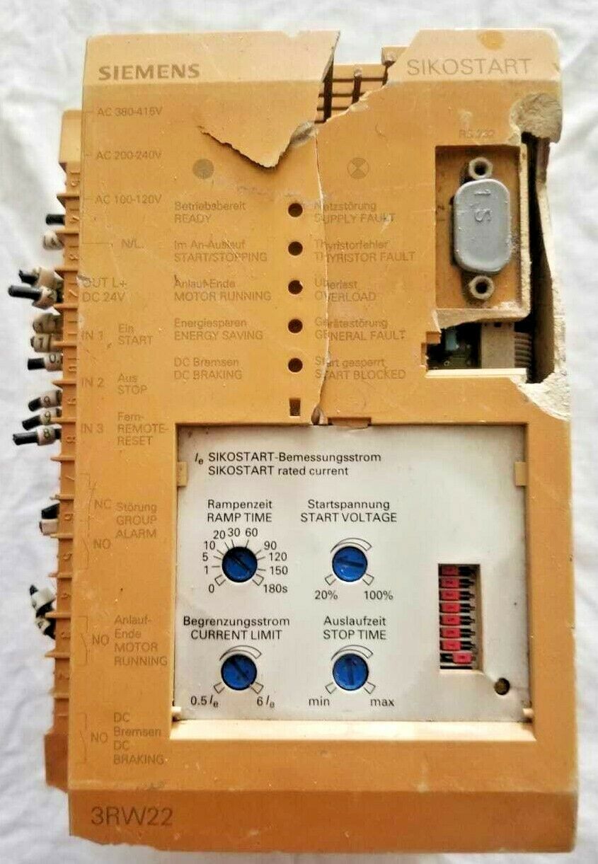 SEIMENS SIKOSTART 3RW22