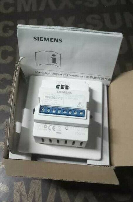 SEIMENS RDF300.02  Flush-mount room thermostat without LCD Display