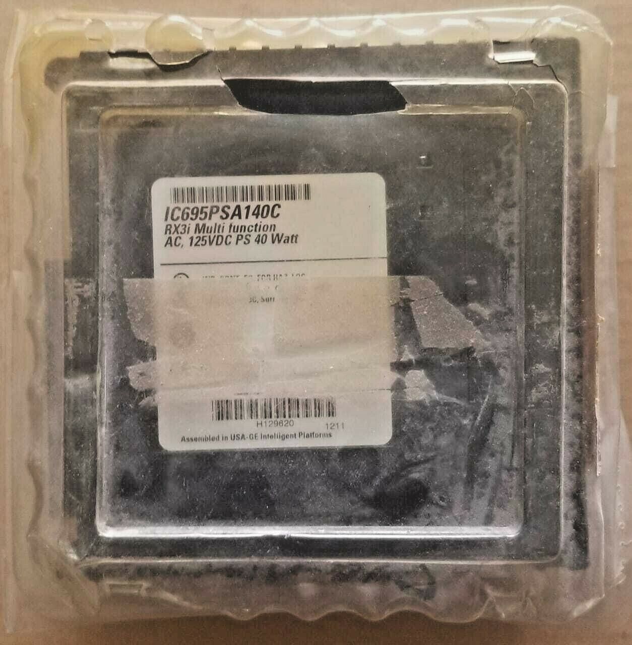 GE FANUC IC695PSA140C RX3I