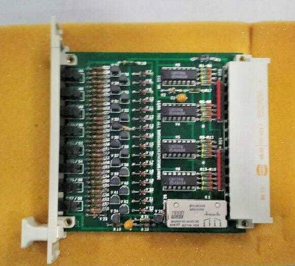 Rolf Janssen alarmkarte  DBU 06