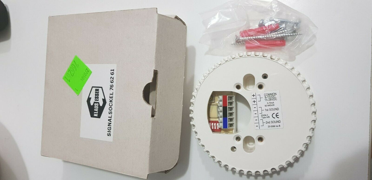 KLAUS ESSER SIGNALSOCKEL BY HONEYWELL 766261