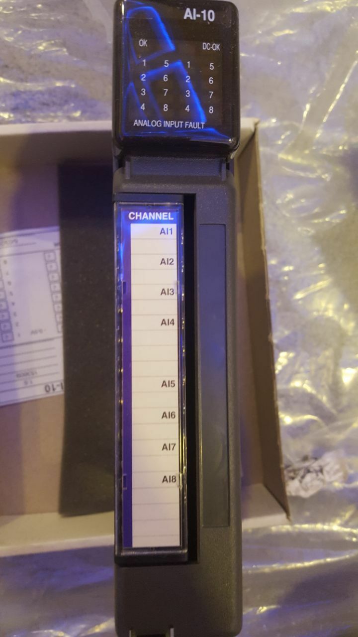 Foxboro AI-1-1 Analog  8 Channel I/O Module