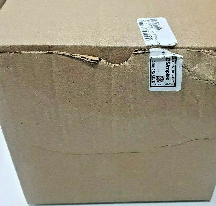 4906-9154 Simplex 9006-073 REV K  Speakers/Strobe