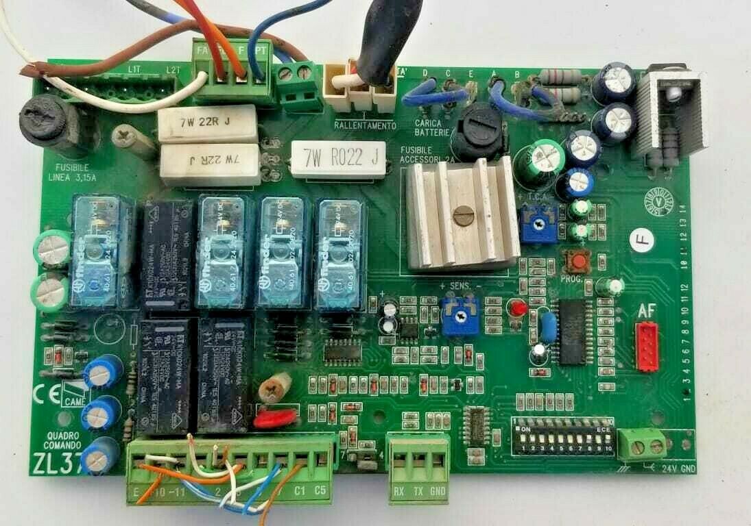 CAME QUADRO COMMANDO ZL37 control panel