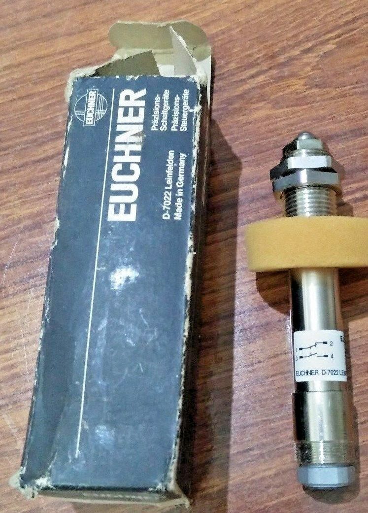 EUCHNER D-7022 Leinfelden Proximity Switch 10FT 2AMP 250VAC.