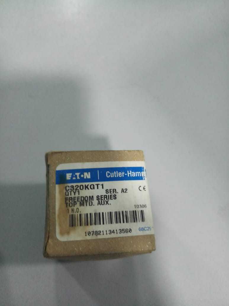 Culter-Hammer C320KGT1/Z AUXILIARY BLOCK (TOP MOUNTED TYPE)