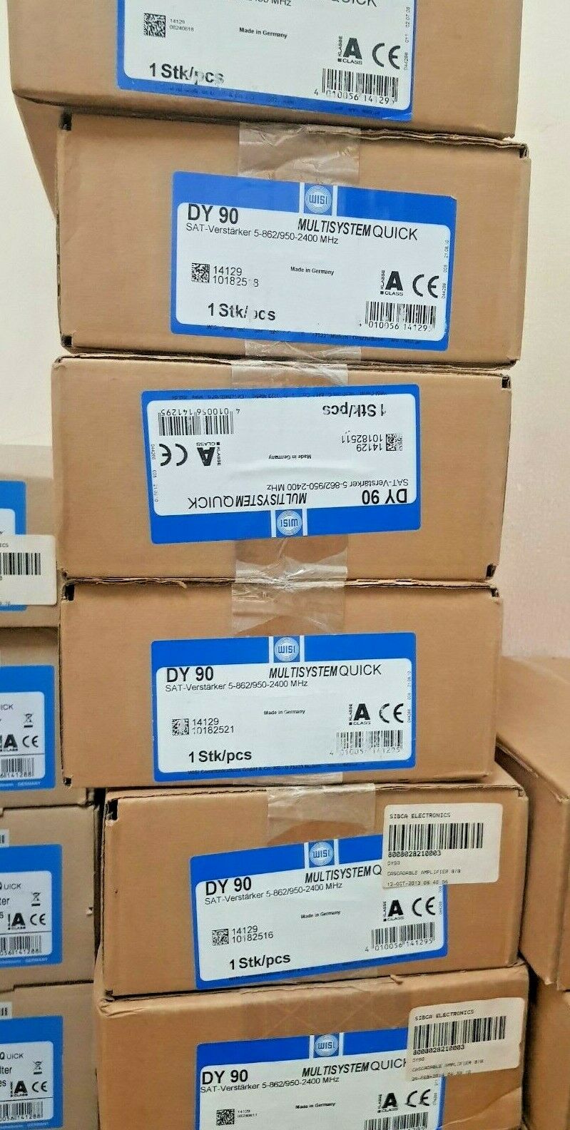 WISI DY 90 MULTISYSTEMQUICK