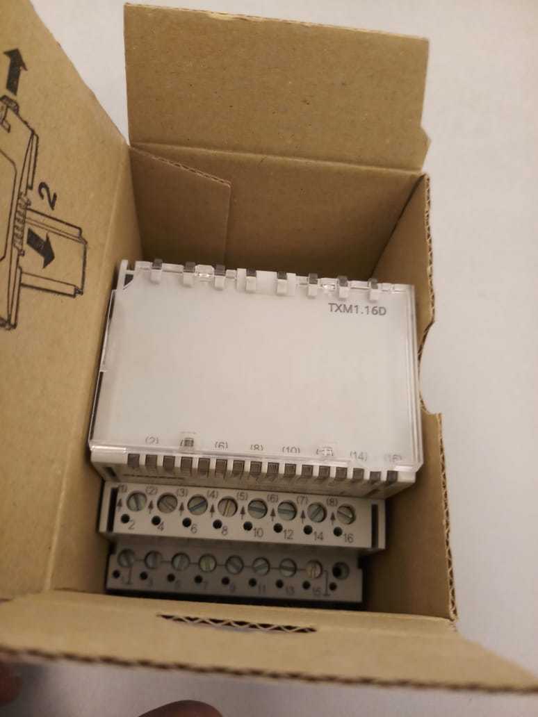 SEIMENS TXM1.16D Digital Input Module,16 Digital Input Points