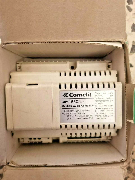 Comelit ART.1550 Centrale Audio Comelbus