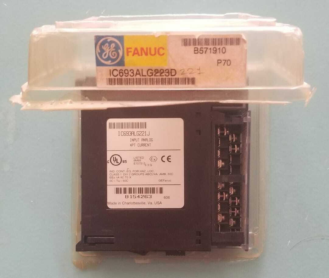 GE FANUC IC693ALG221J