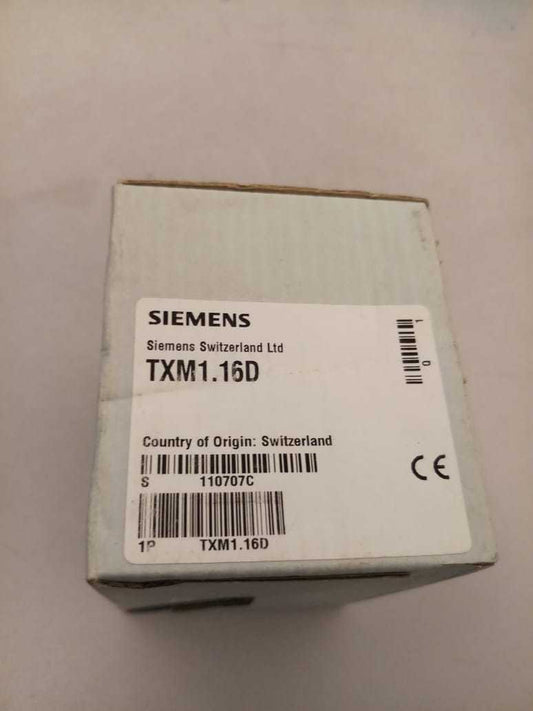 SEIMENS TXM1.16D Digital Input Module,16 Digital Input Points
