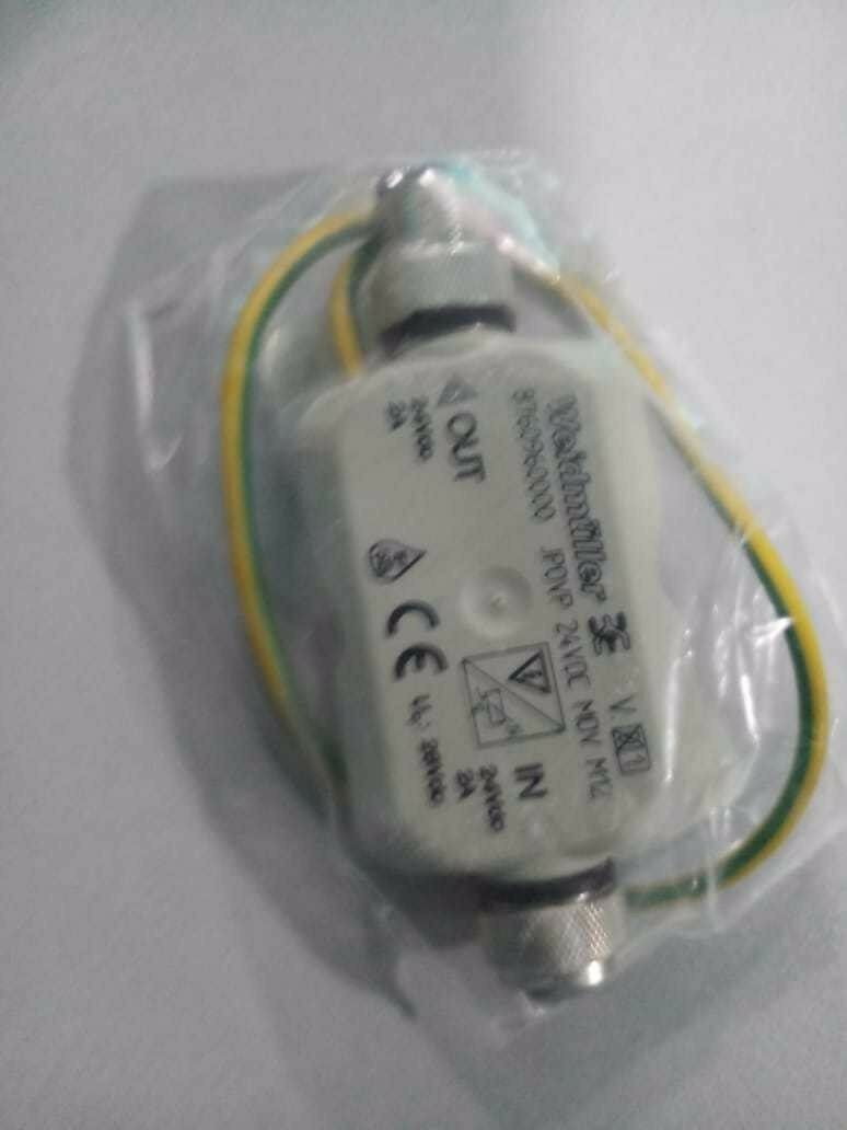 Weidmuller87060960000 jpovp 24VDC MOV M12