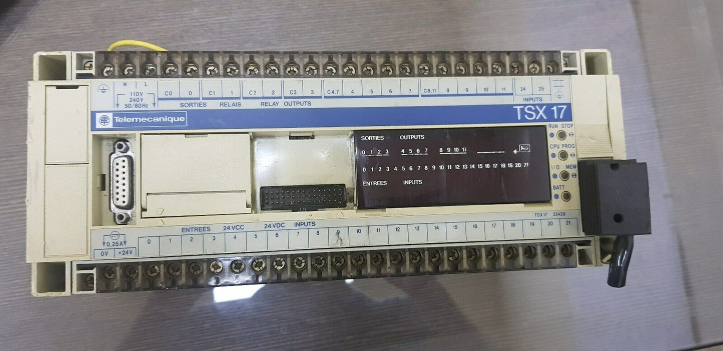 Telemecanique TSX17 23428