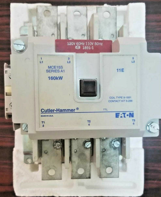 EATON 11E cutler-hammer MCE15S SERIES A1  160KW