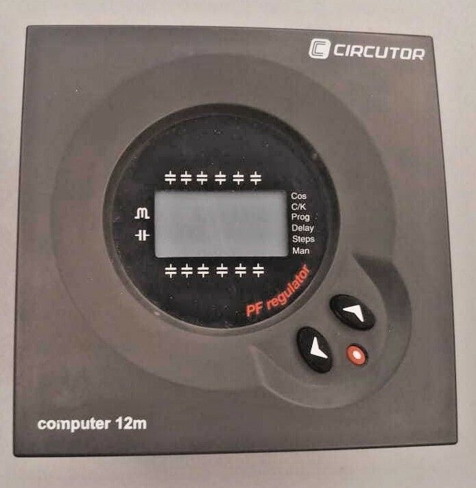 Circutor Regulator Computer MAX 12 400VCA