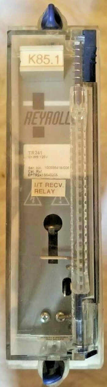 REYROLLE TR241  RELAY  K85.1