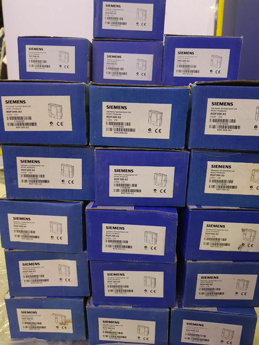 SEIMENS RDF300.02  Flush-mount room thermostat without LCD Display