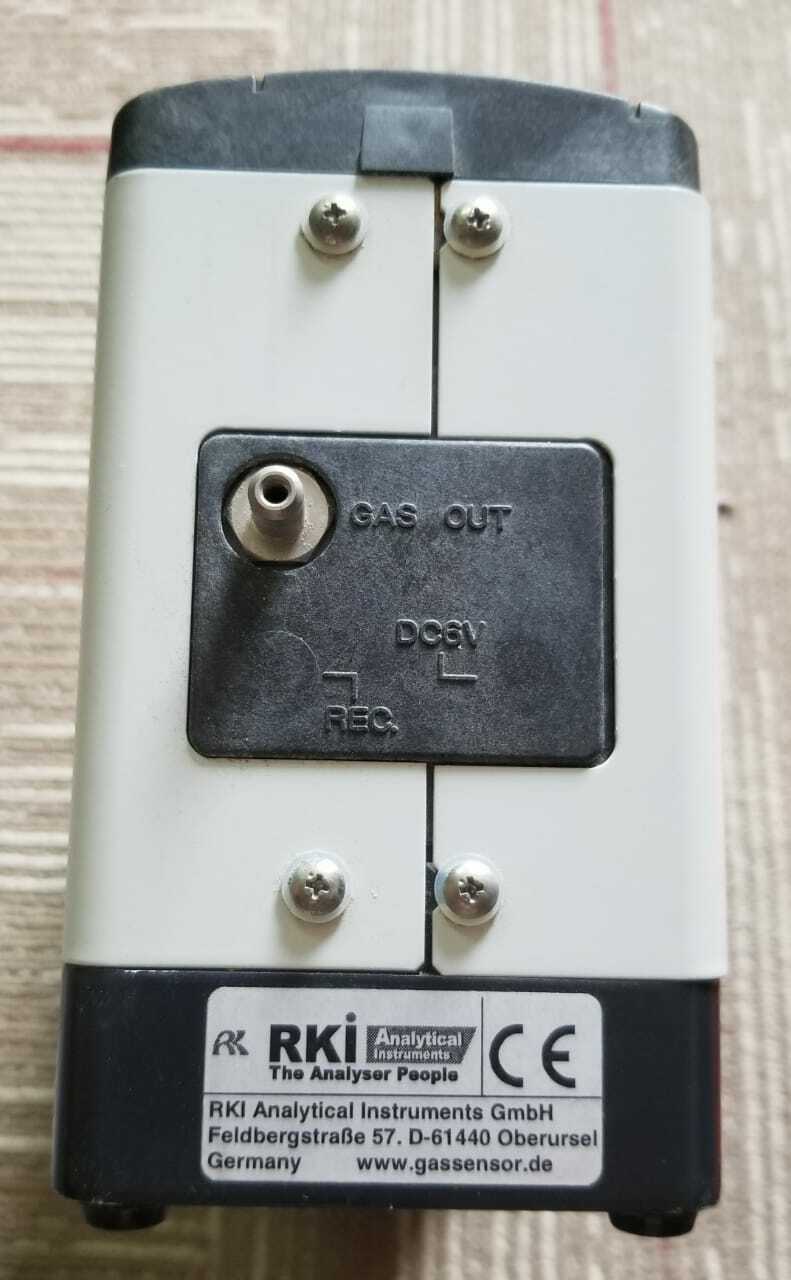 HC/O2 DETECTOR  RKI  MODEL RX-415  RIKEN KEIKI