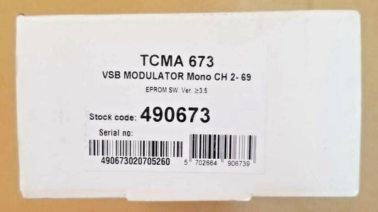 TCMA 630  VSB MODULATOR Mono CH 2- 69