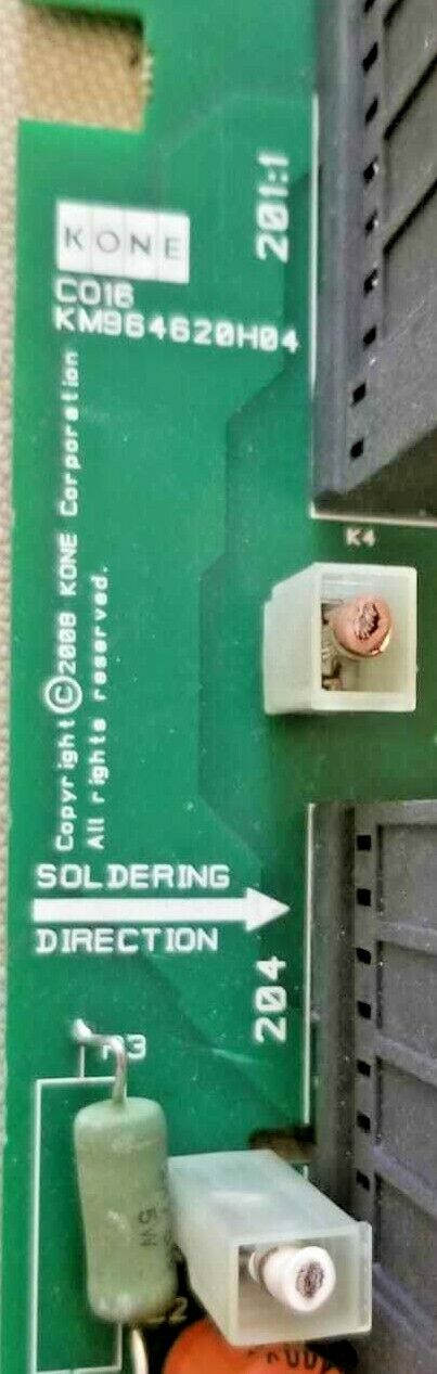 KONE CIRCUIT BOARD PCB  C016 KM964620H04