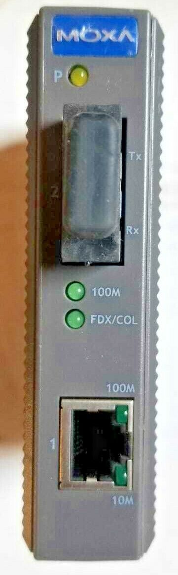MOXA IMC-21-M-SC Industrial Photoelectric Converter