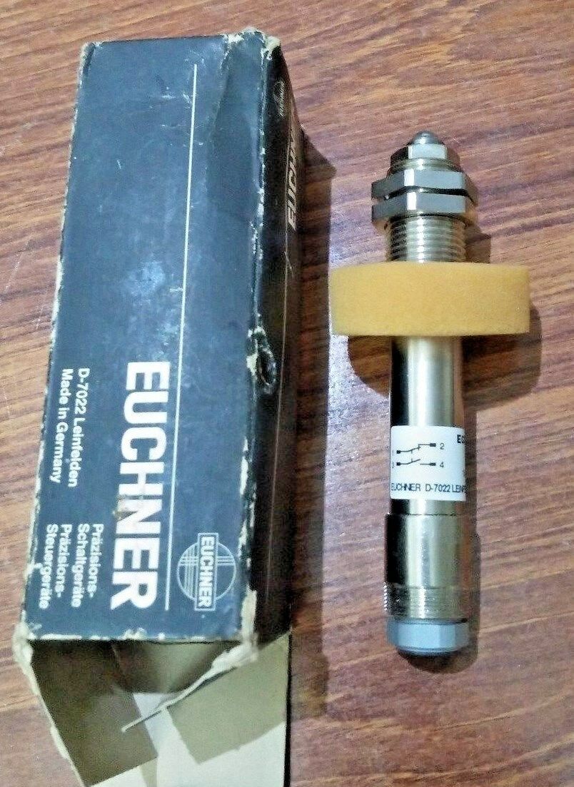 EUCHNER D-7022 Leinfelden Proximity Switch 10FT 2AMP 250VAC.