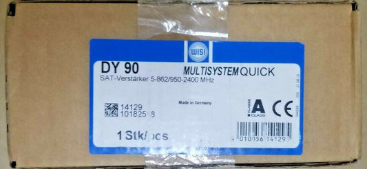 WISI DY 90 MULTISYSTEMQUICK