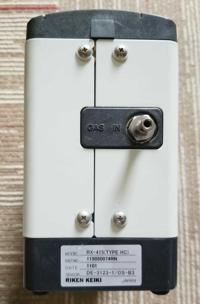 HC/O2 DETECTOR  RKI  MODEL RX-415  RIKEN KEIKI