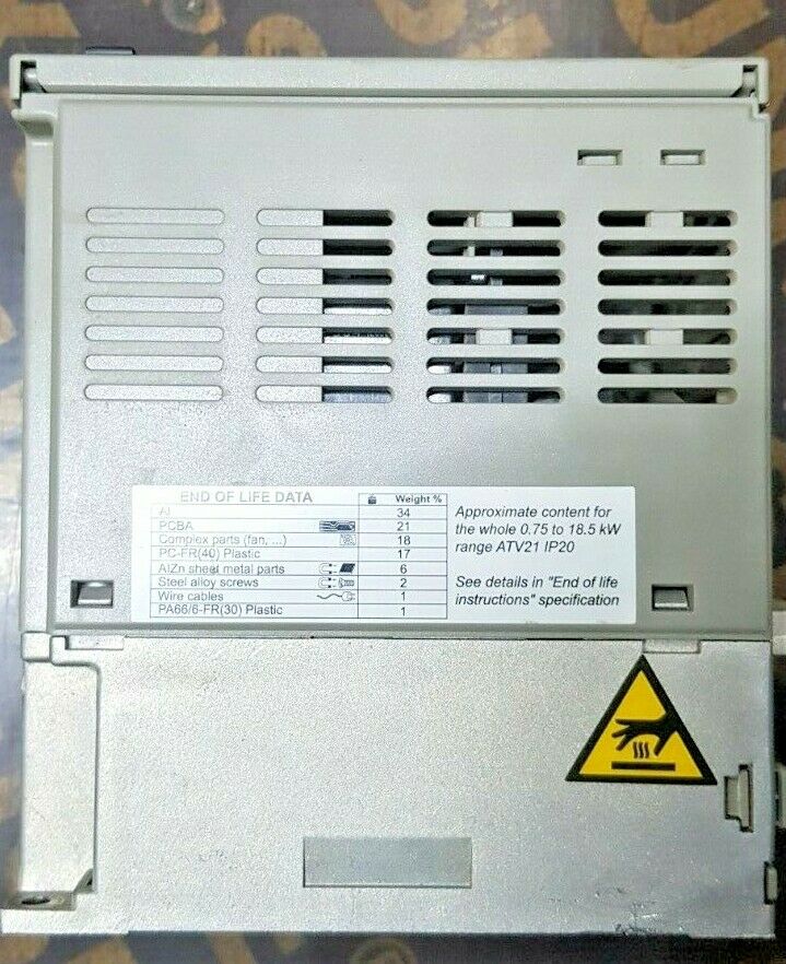 Schneider/Telemecanique ATV21HU15N4