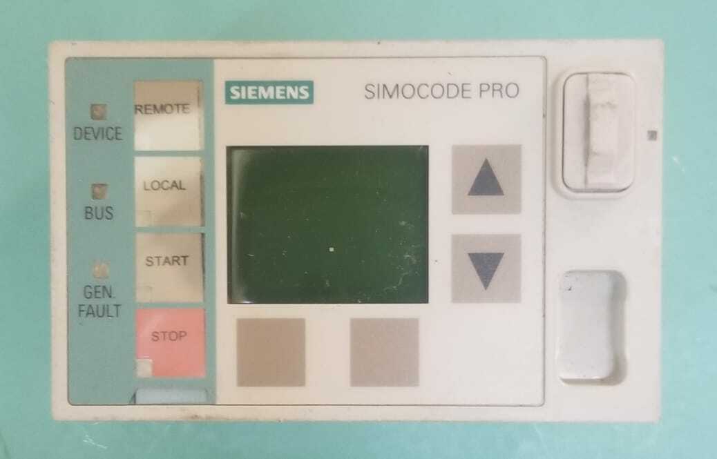 SIEMENS SIMOCODE PRO 3UF7210-1AA00-0