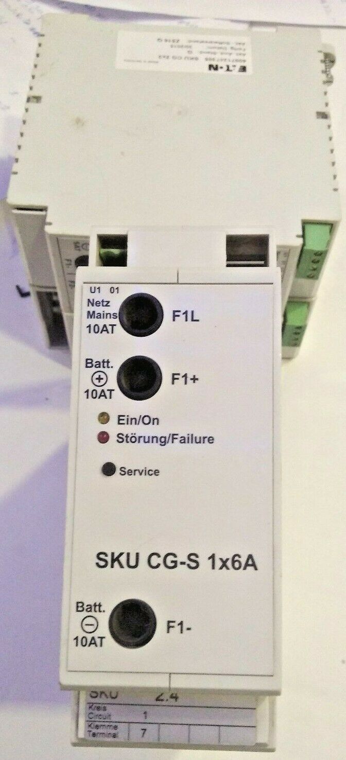 EATON 40071347345 SKU CG-S 1x6 ZB-S
