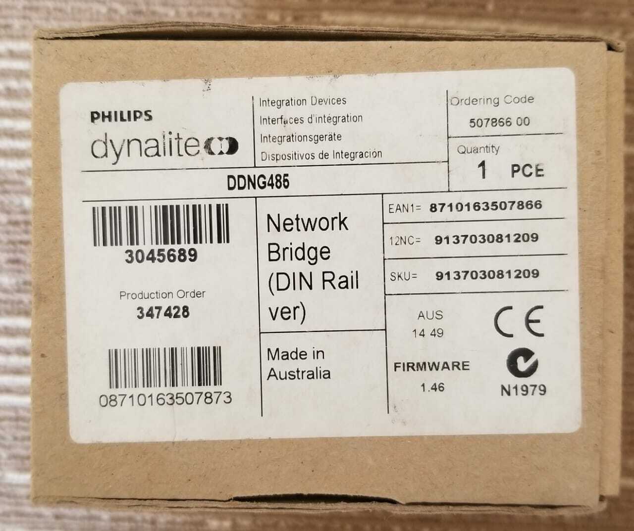PHILIPS dynalite DDNG485