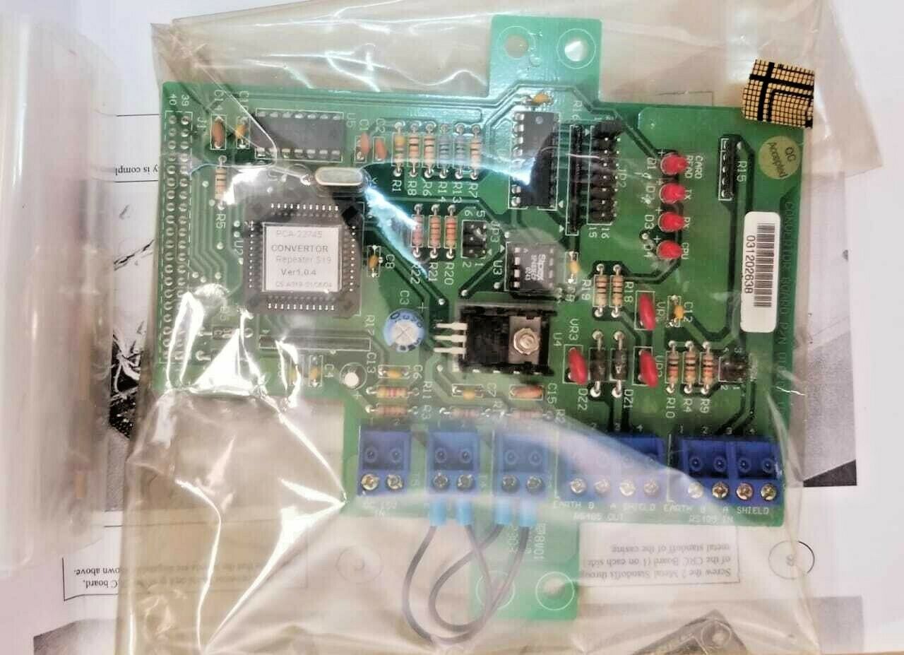 WebCASt II Converter Board ADC-22817