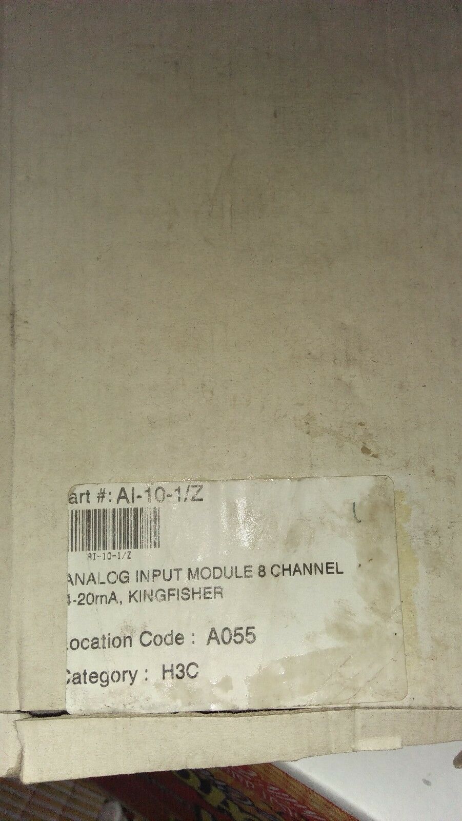 Foxboro AI-1-1 Analog  8 Channel I/O Module